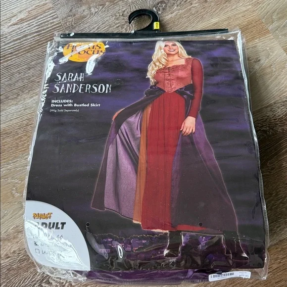 NEW! Spirit Sarah Sanderson Costume Size M (8-10) - Picture 2 of 6